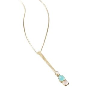 Anthropologie Harmonia Pendant Necklace